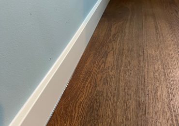 Plinten Afkitten